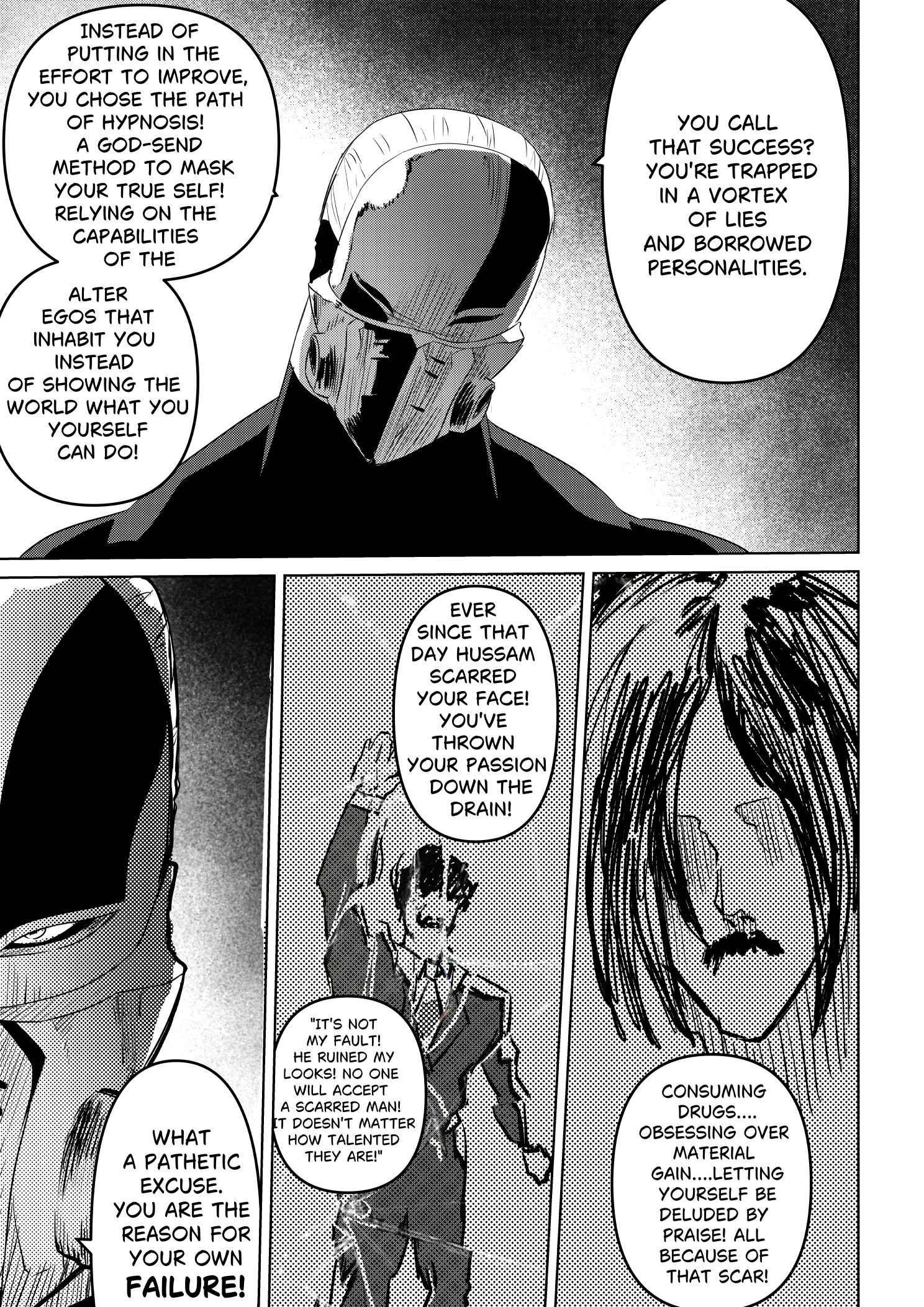 Neorika: Who Is My Enemy Oneshot 第24页