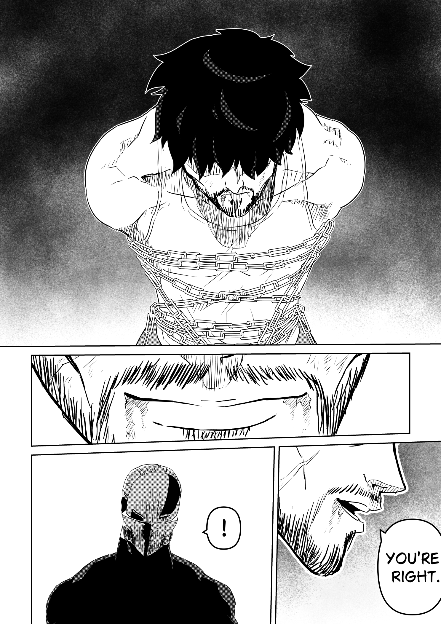 Neorika: Who Is My Enemy Oneshot 第26页