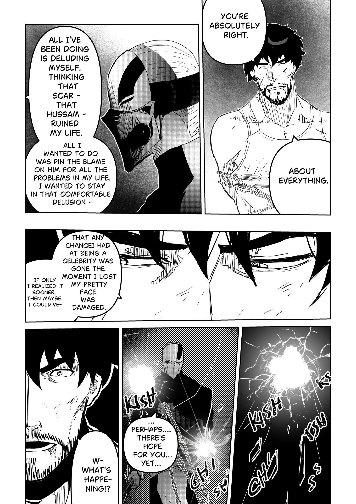 Neorika: Who Is My Enemy Oneshot 第27页