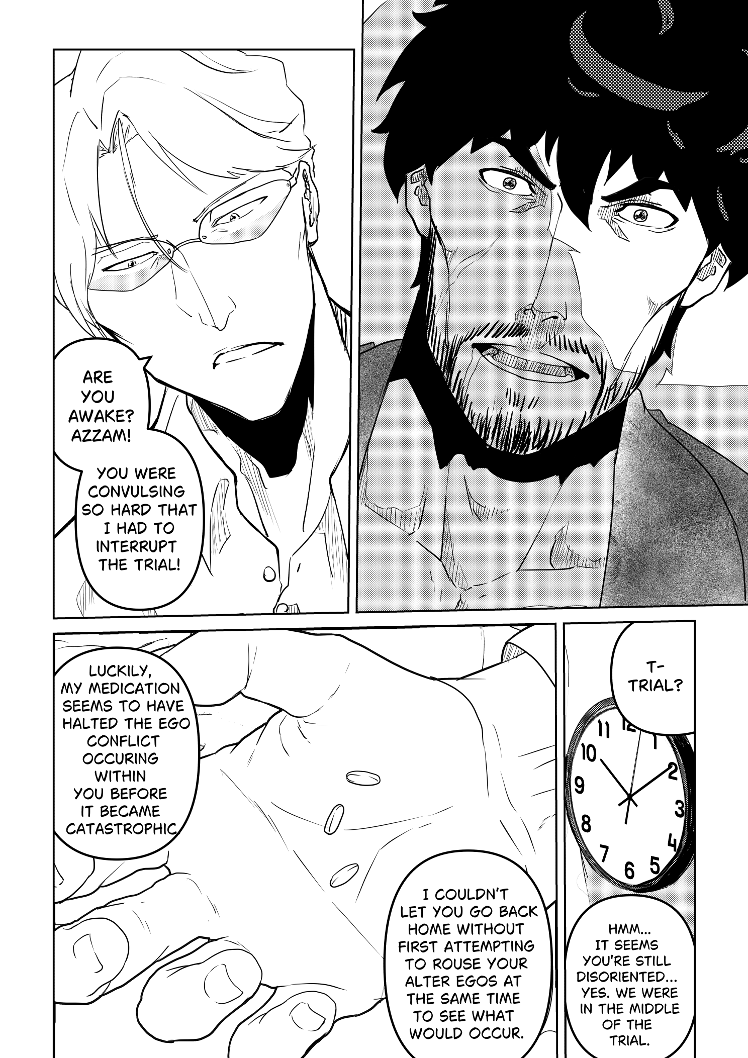 Neorika: Who Is My Enemy Oneshot 第28页