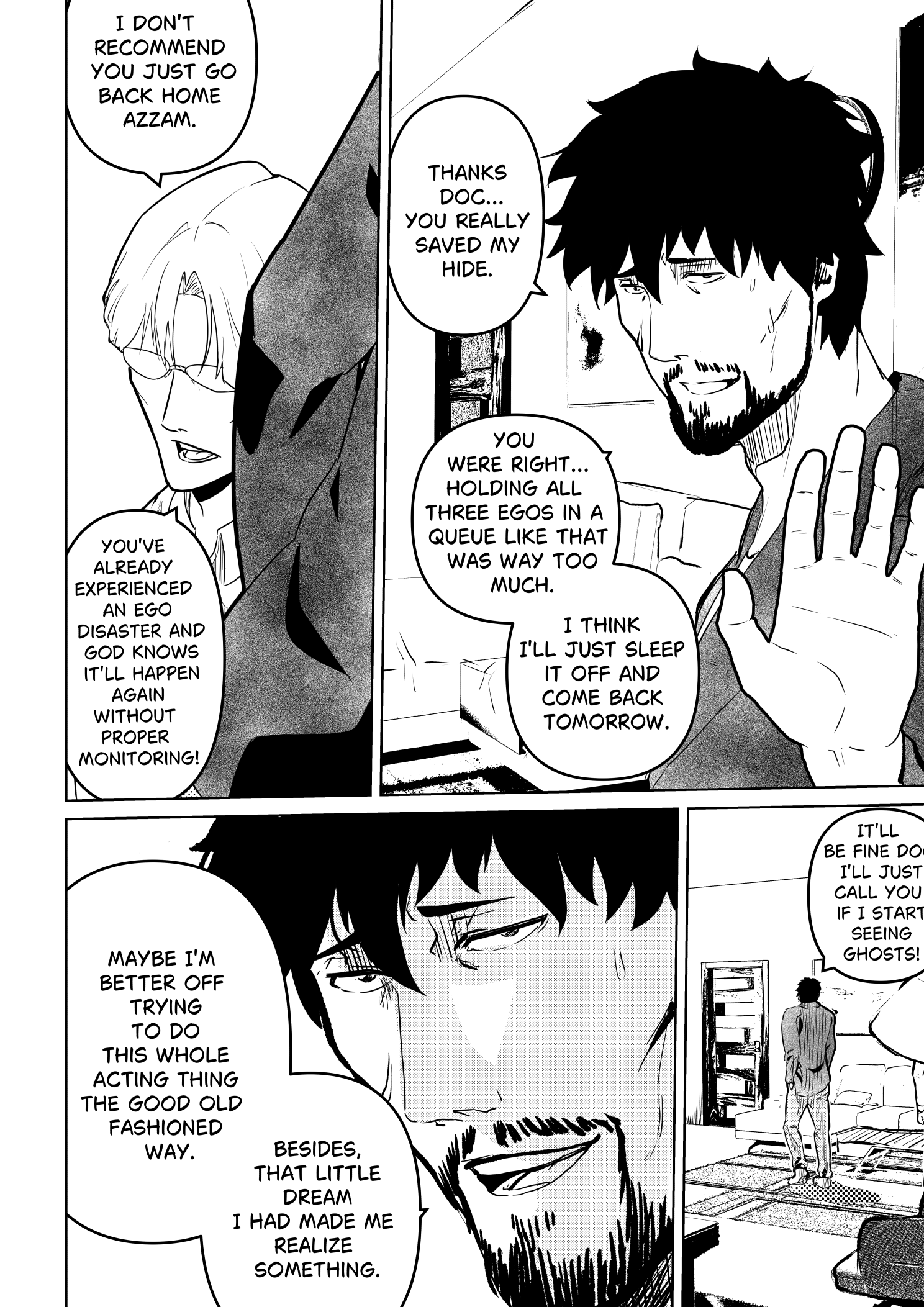 Neorika: Who Is My Enemy Oneshot 第29页