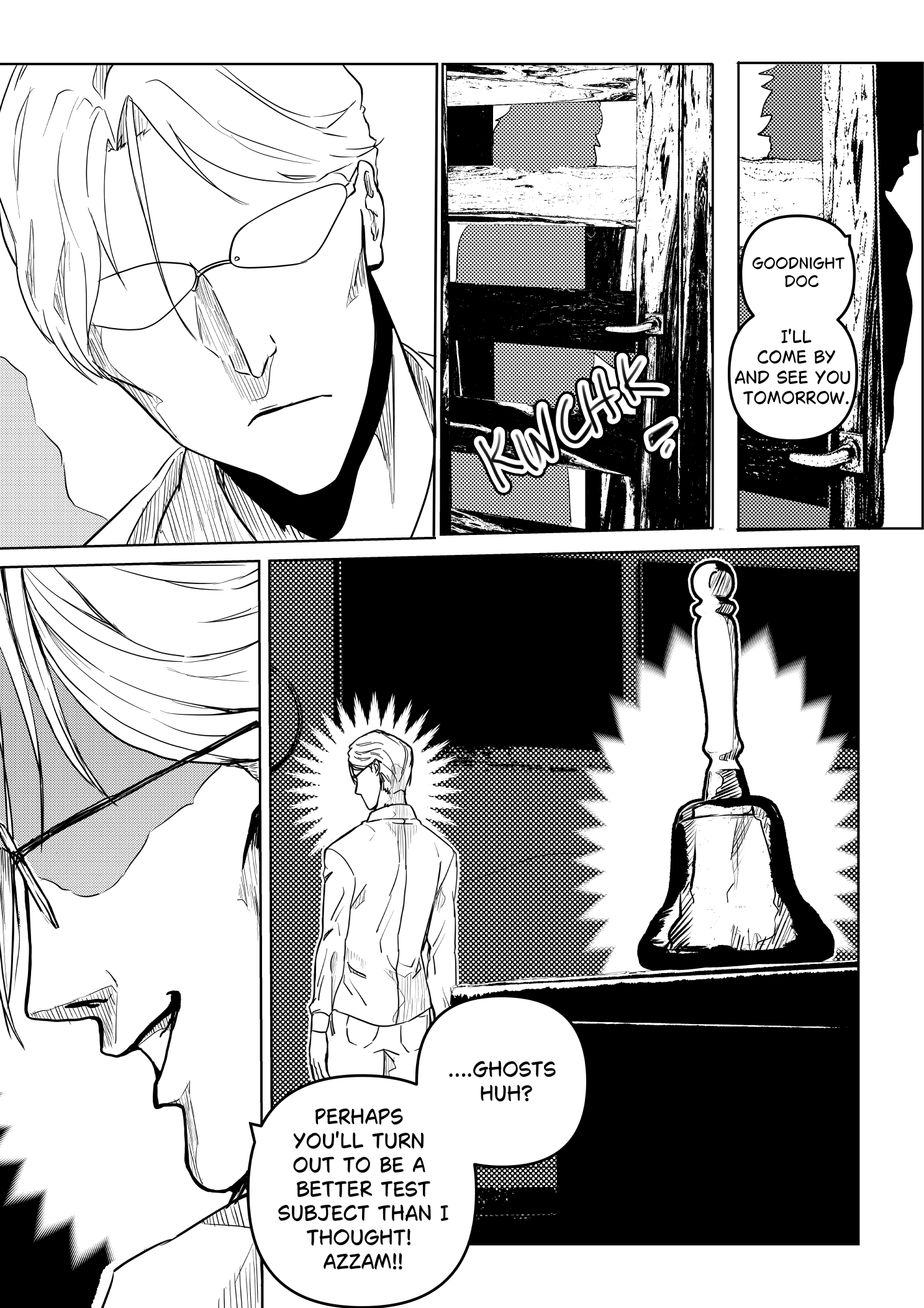 Neorika: Who Is My Enemy Oneshot 第30页
