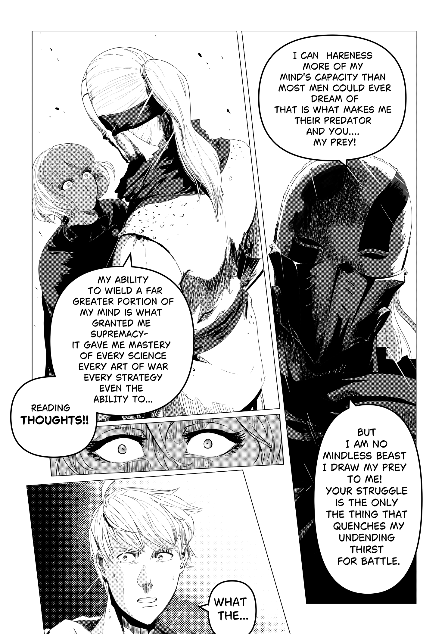 Neorika: Who Is My Enemy Oneshot 第4页