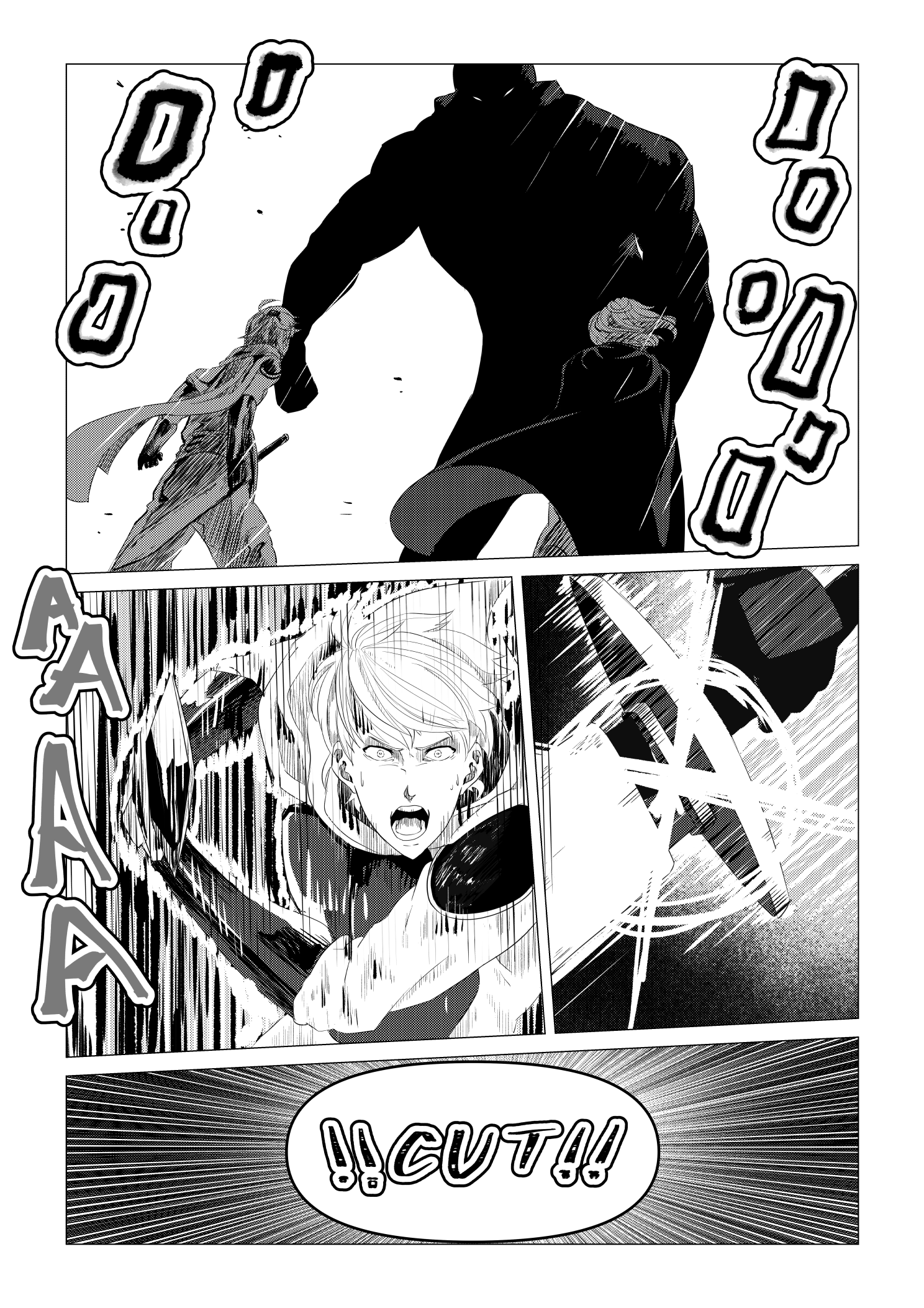 Neorika: Who Is My Enemy Oneshot 第5页
