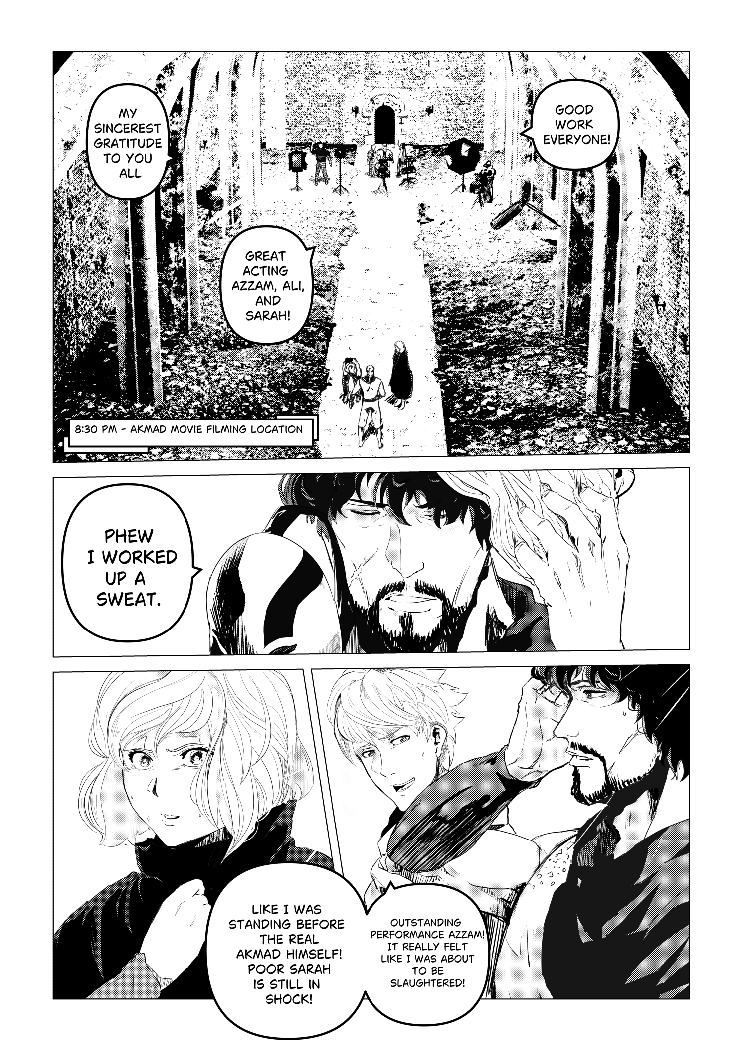 Neorika: Who Is My Enemy Oneshot 第6页