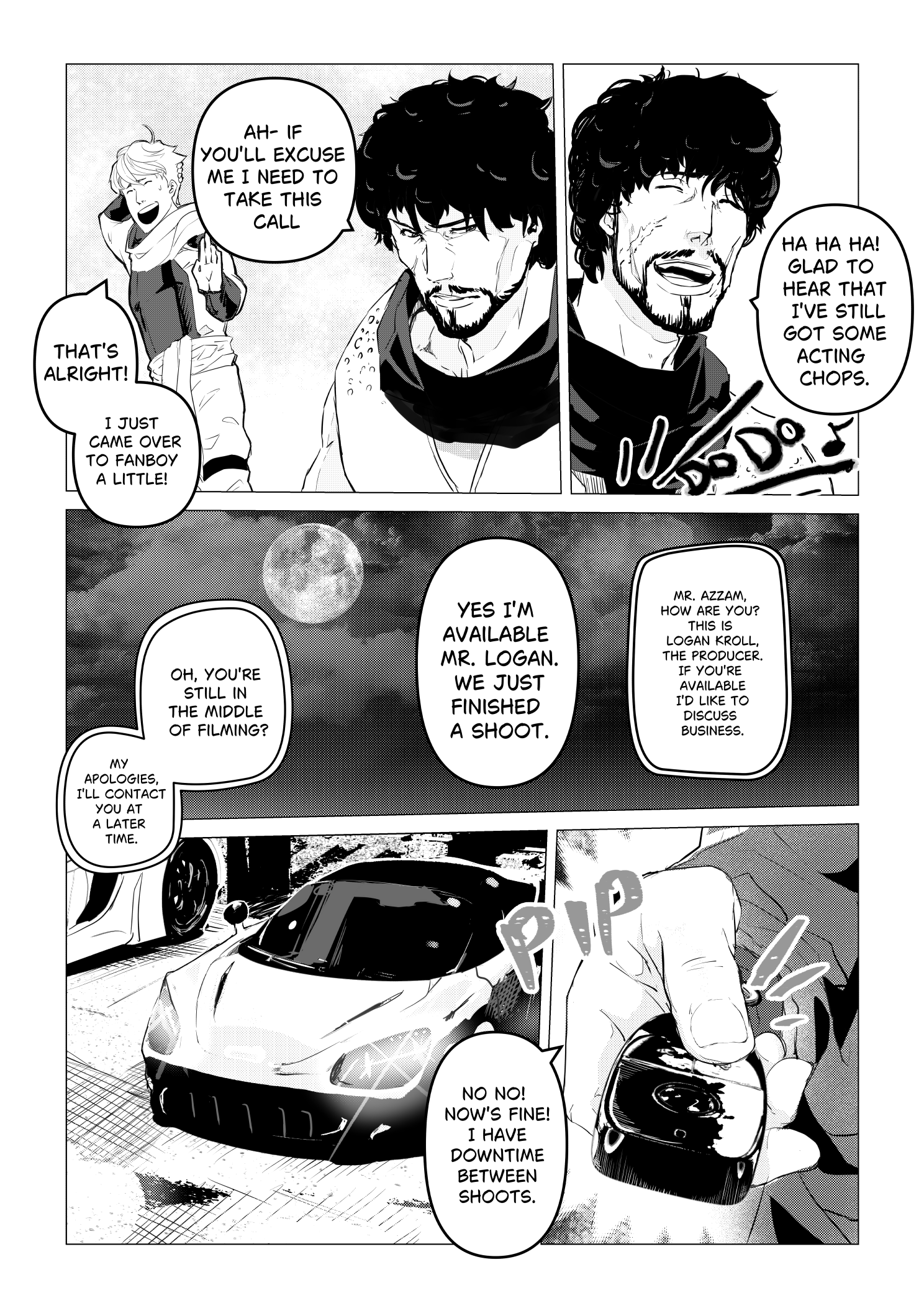 Neorika: Who Is My Enemy Oneshot 第7页