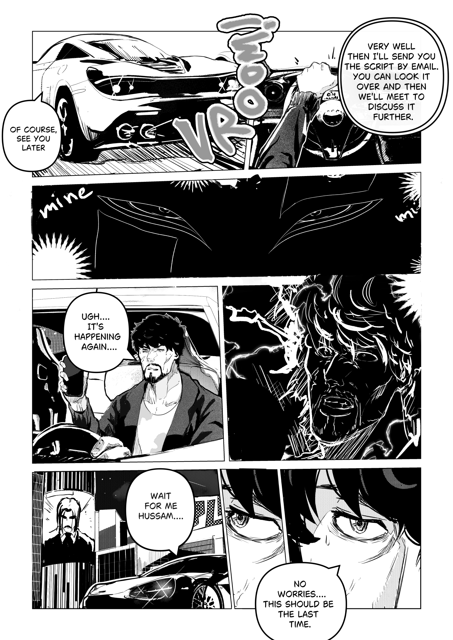 Neorika: Who Is My Enemy Oneshot 第8页
