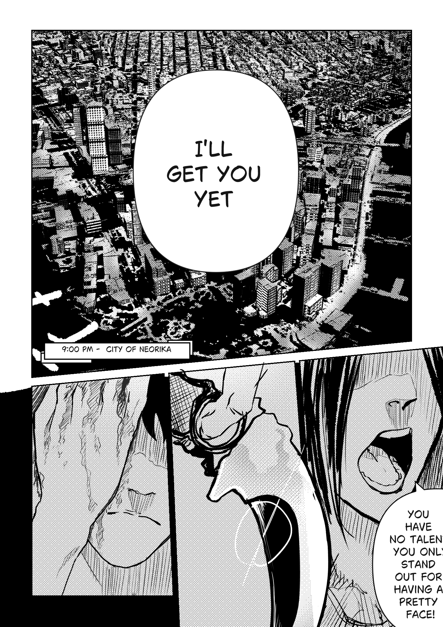 Neorika: Who Is My Enemy Oneshot 第9页