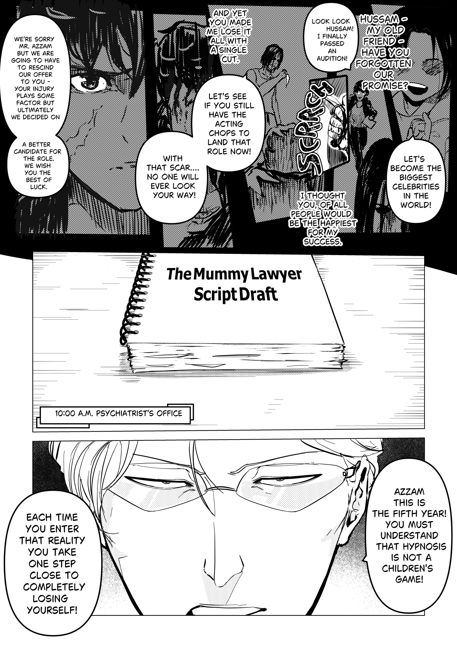 Neorika: Who Is My Enemy Oneshot 第10页