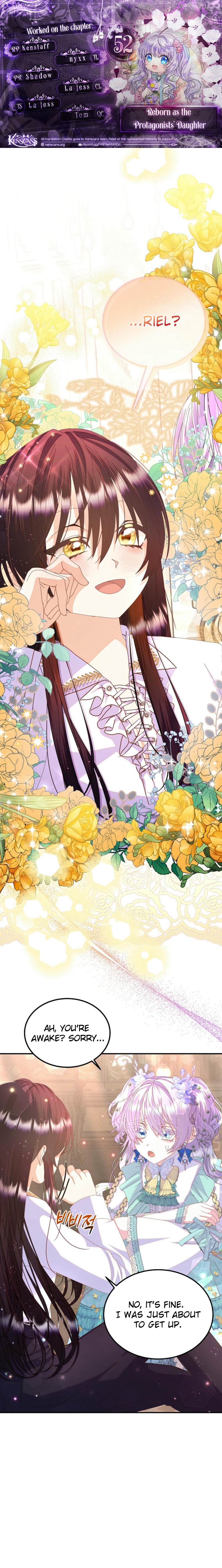 Reborn as the Protagonists' Daughter Ch. 52 第1页