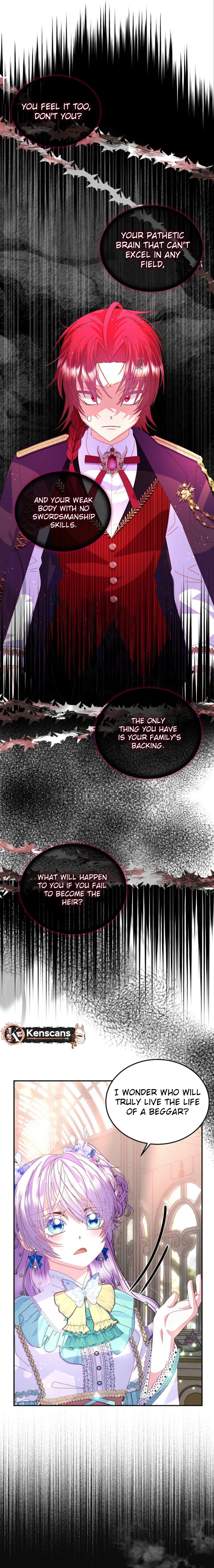 Reborn as the Protagonists' Daughter Ch. 52 第15页