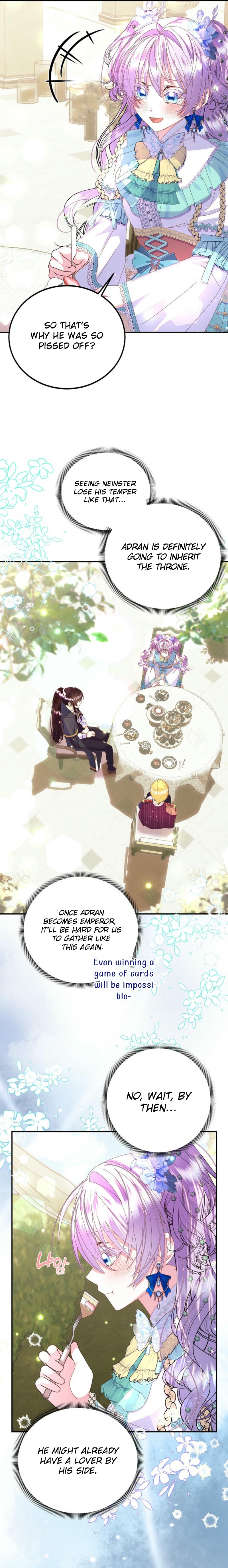 Reborn as the Protagonists' Daughter Ch. 52 第21页