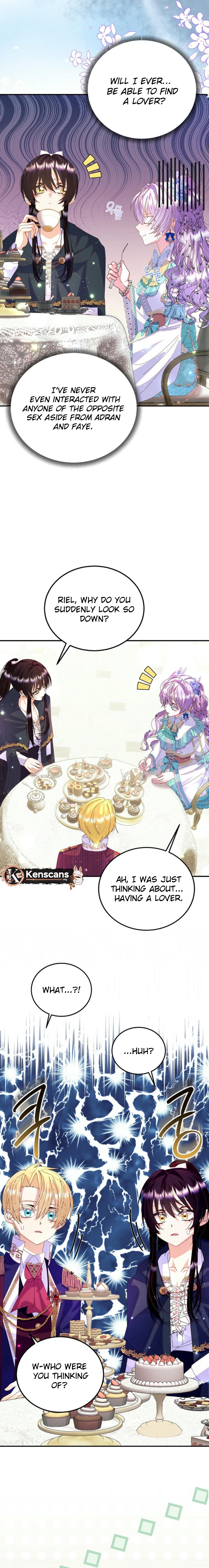 Reborn as the Protagonists' Daughter Ch. 52 第22页