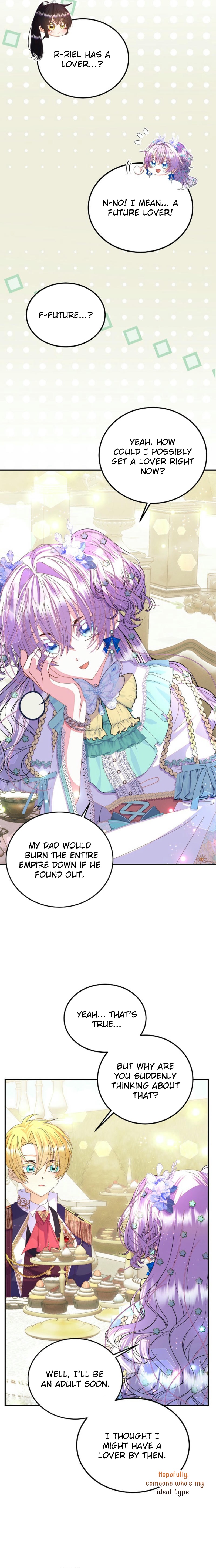 Reborn as the Protagonists' Daughter Ch. 52 第23页