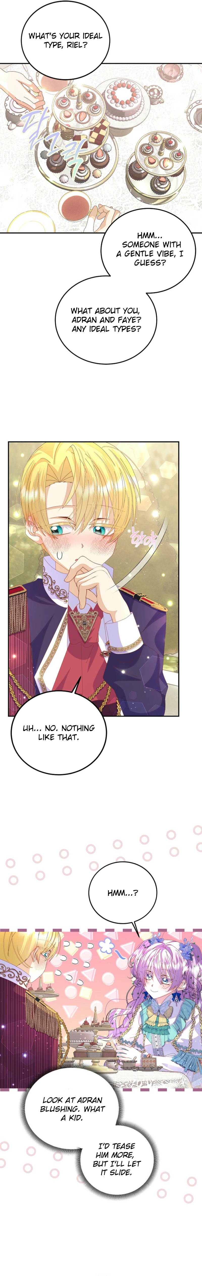 Reborn as the Protagonists' Daughter Ch. 52 第24页
