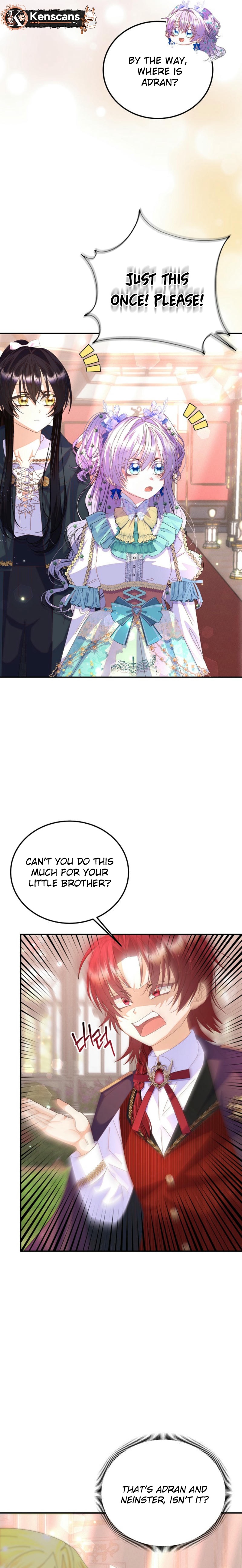 Reborn as the Protagonists' Daughter Ch. 52 第7页