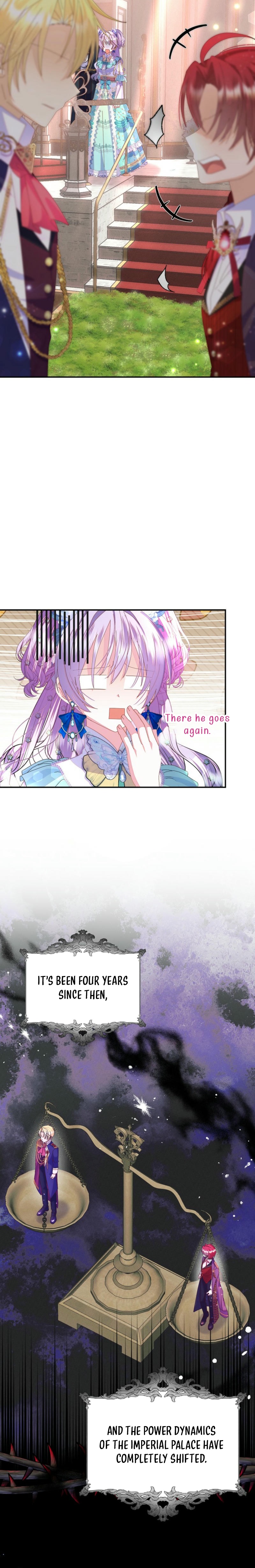 Reborn as the Protagonists' Daughter Ch. 52 第8页