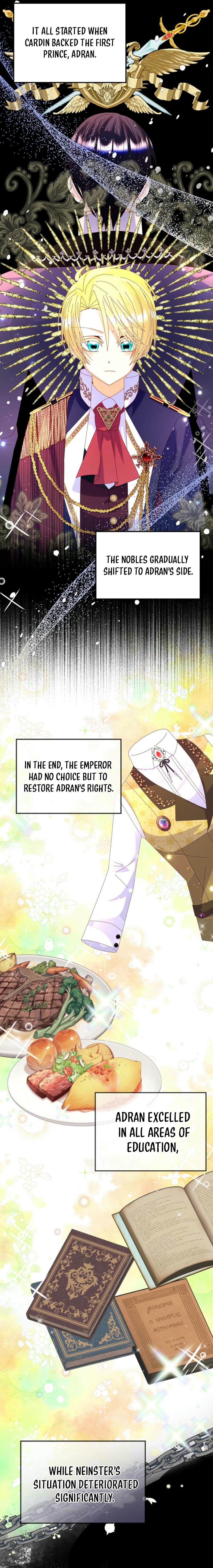 Reborn as the Protagonists' Daughter Ch. 52 第9页