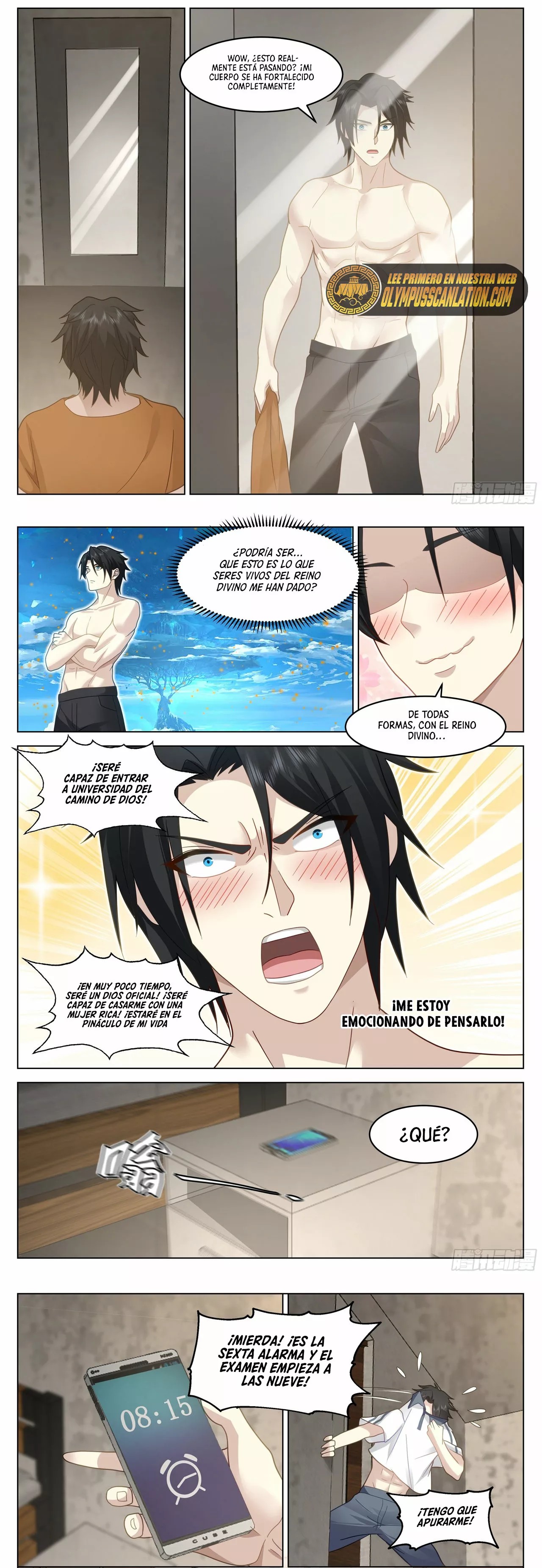 The Supreme Way Ch. 5 第4页