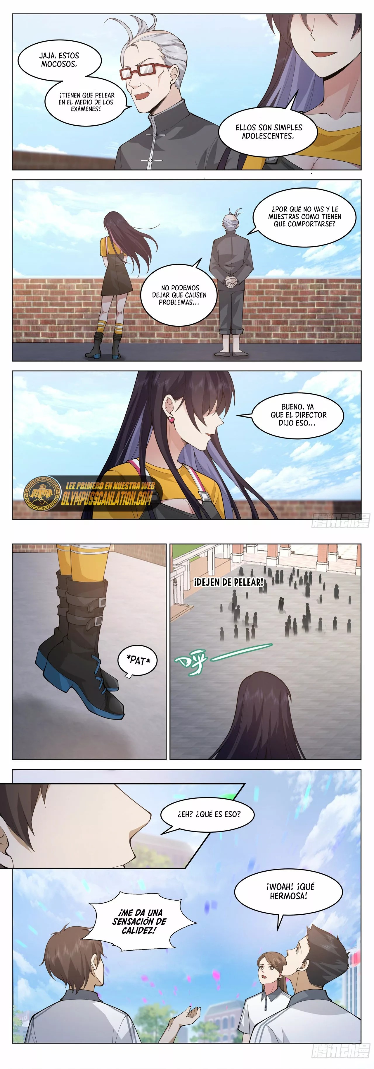 The Supreme Way Ch. 5 第8页