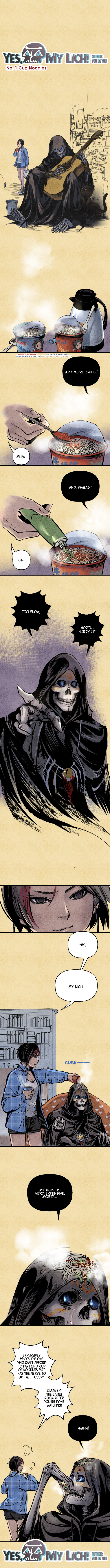 Yes, My Lich! Cup Noodles 第2页