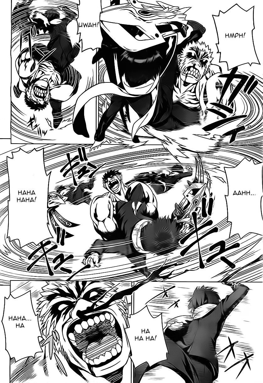 Judgement Overman - Houkago no Kessha The Time Of The Strange People 第35页