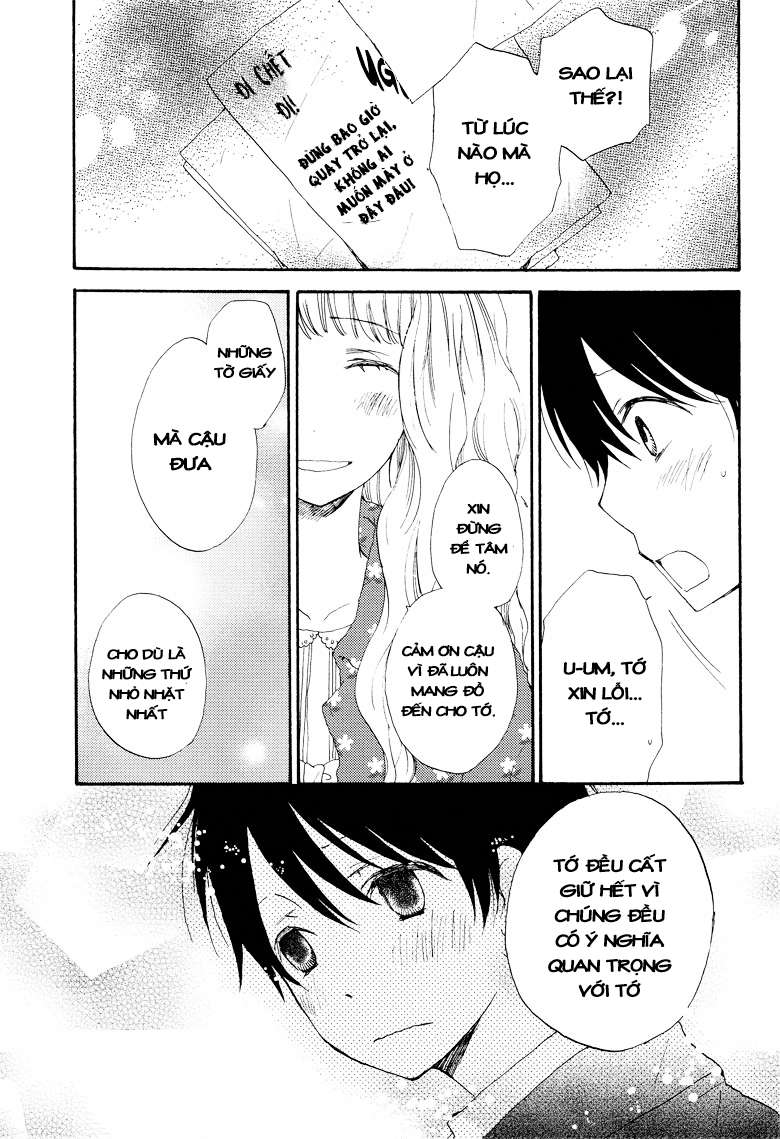 The Box of Letters Oneshot 第6页