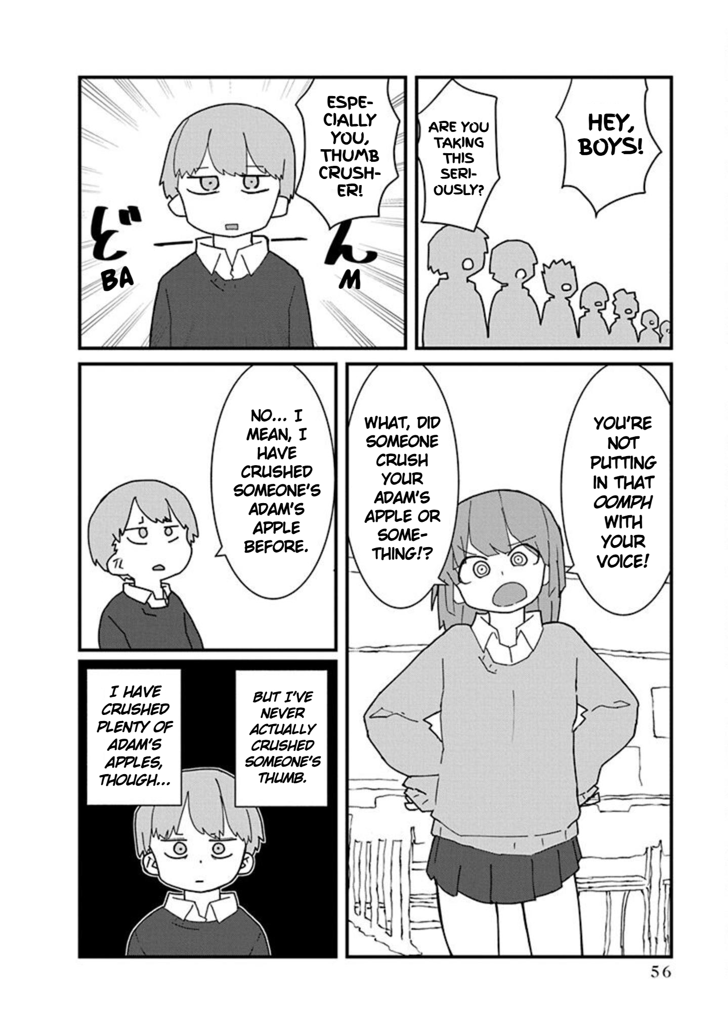 Kono Fukushuu ni Gyaru wa Iranai Vol. 1 Ch. 4 第2页
