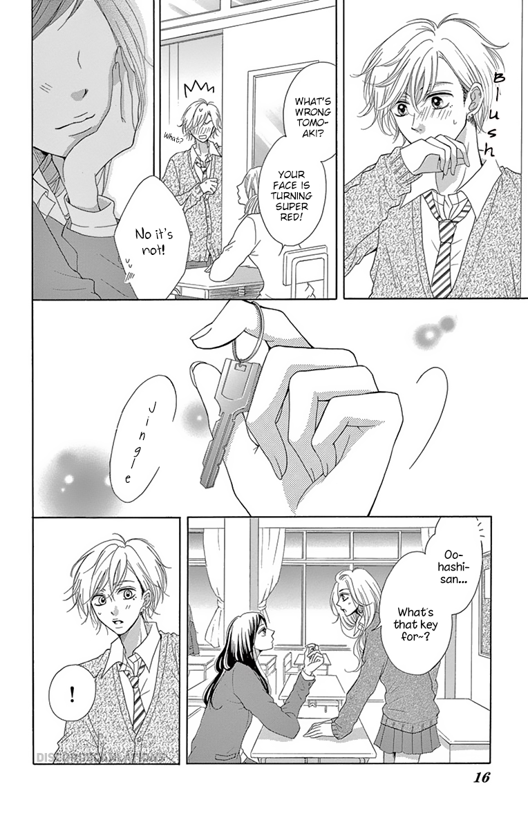 Koi desu ga Koi Janai Vol. 2 Ch. 4 第17页