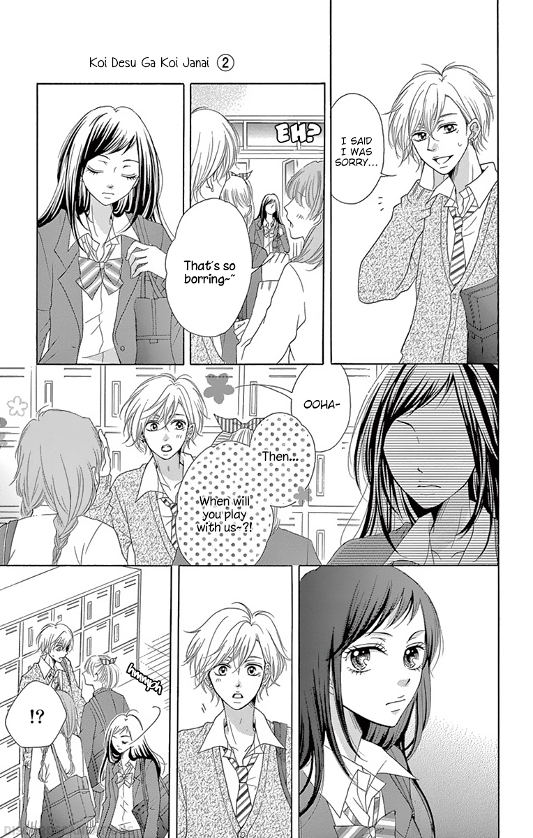 Koi desu ga Koi Janai Vol. 2 Ch. 4 第40页