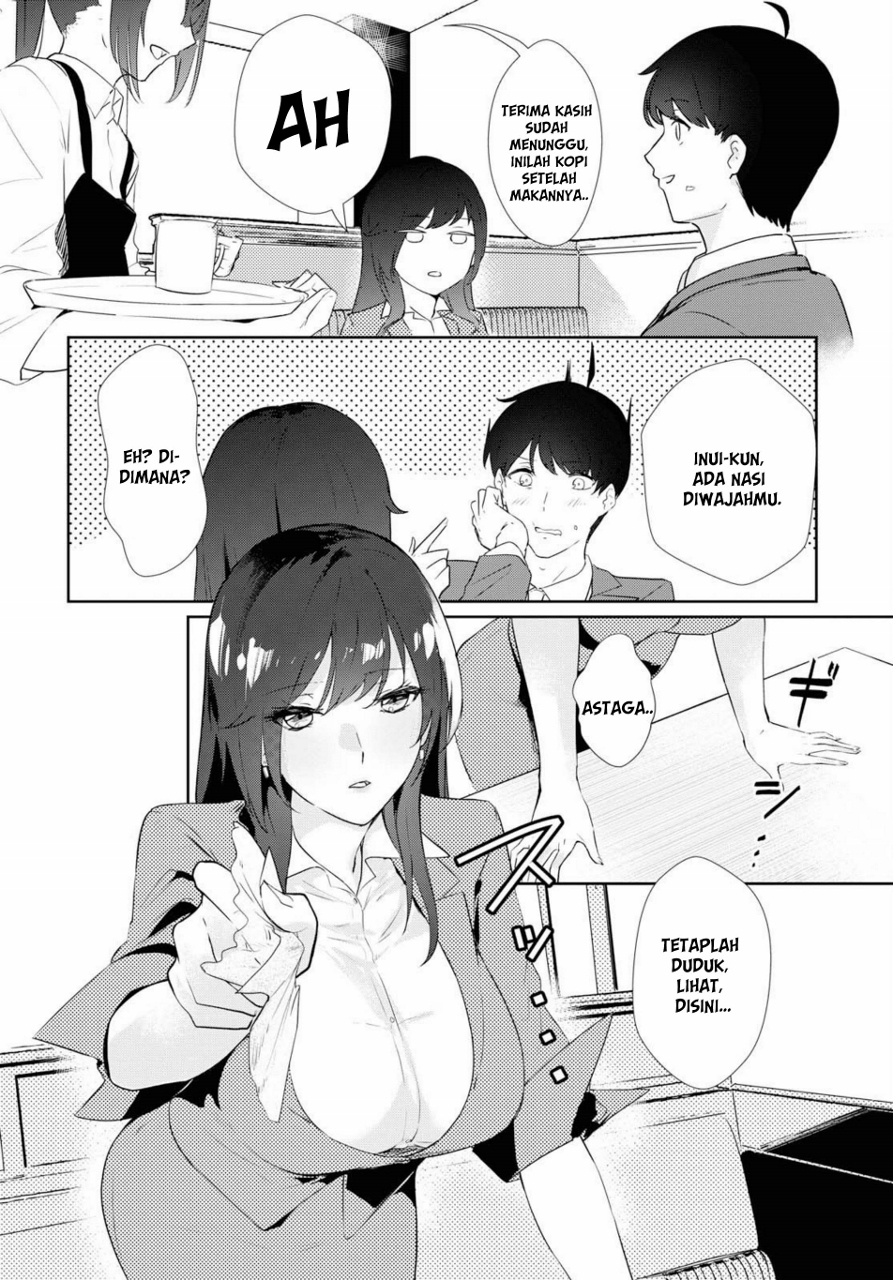 Shishidou-san ni Shikararetai. bos ini bisa bikin berdebar kencang dalam banyak hal..? 第13页