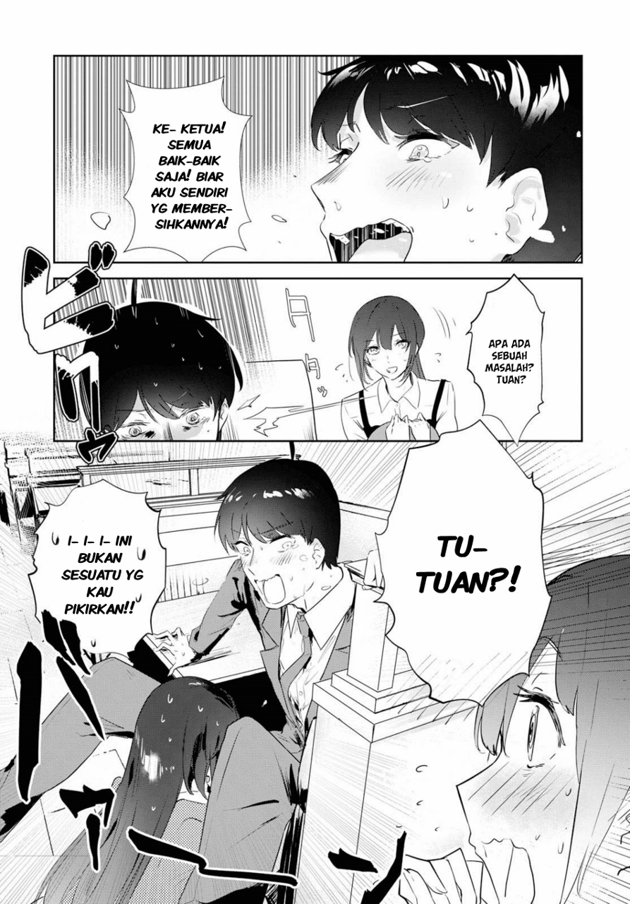 Shishidou-san ni Shikararetai. bos ini bisa bikin berdebar kencang dalam banyak hal..? 第16页
