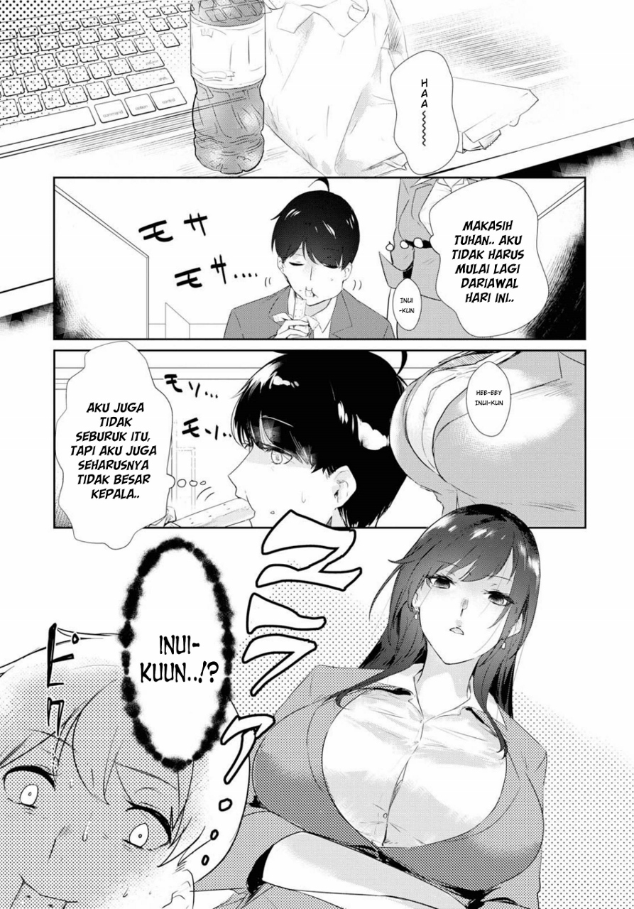 Shishidou-san ni Shikararetai. bos ini bisa bikin berdebar kencang dalam banyak hal..? 第4页