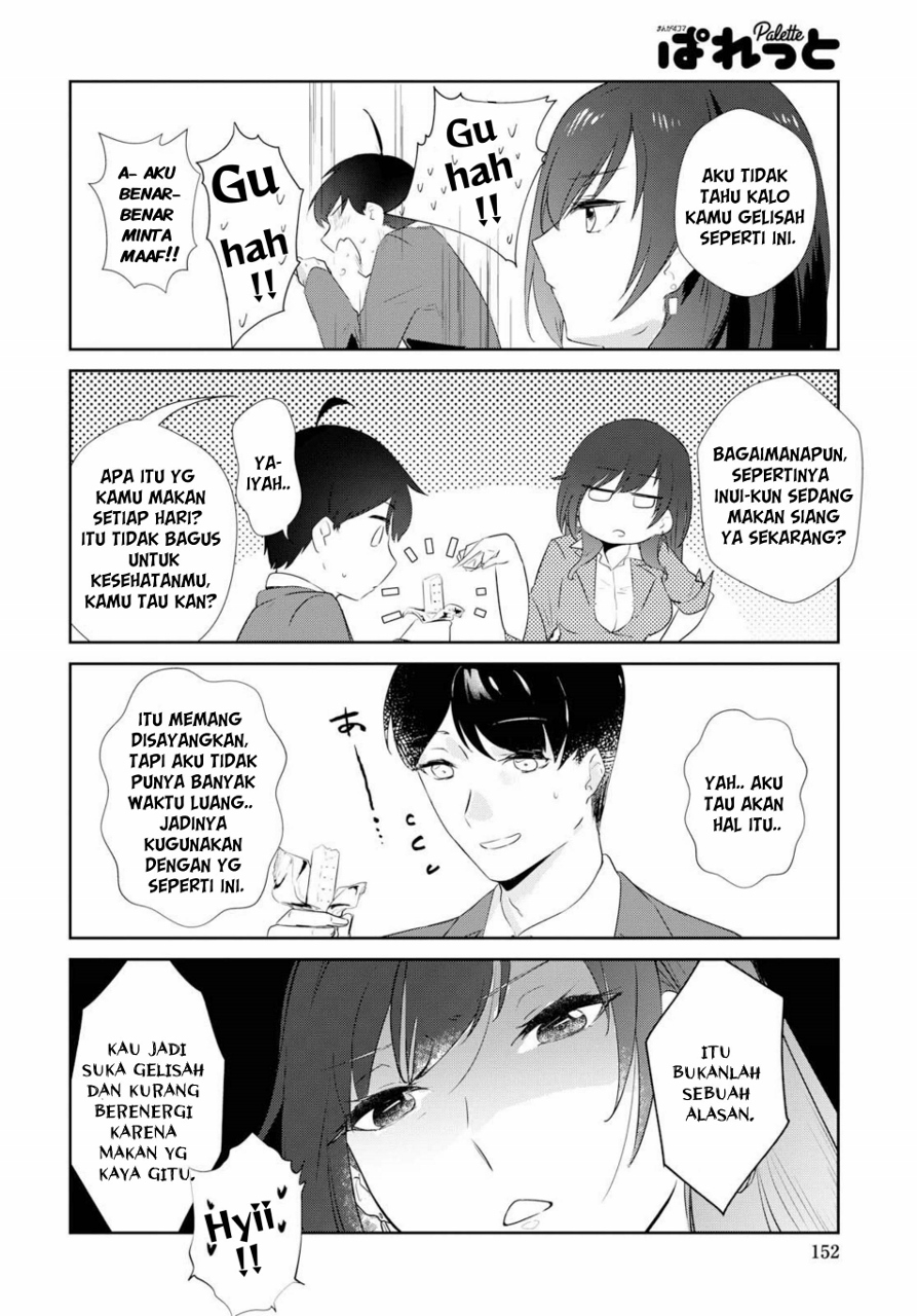 Shishidou-san ni Shikararetai. bos ini bisa bikin berdebar kencang dalam banyak hal..? 第5页