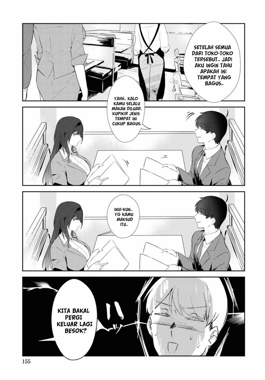 Shishidou-san ni Shikararetai. bos ini bisa bikin berdebar kencang dalam banyak hal..? 第8页