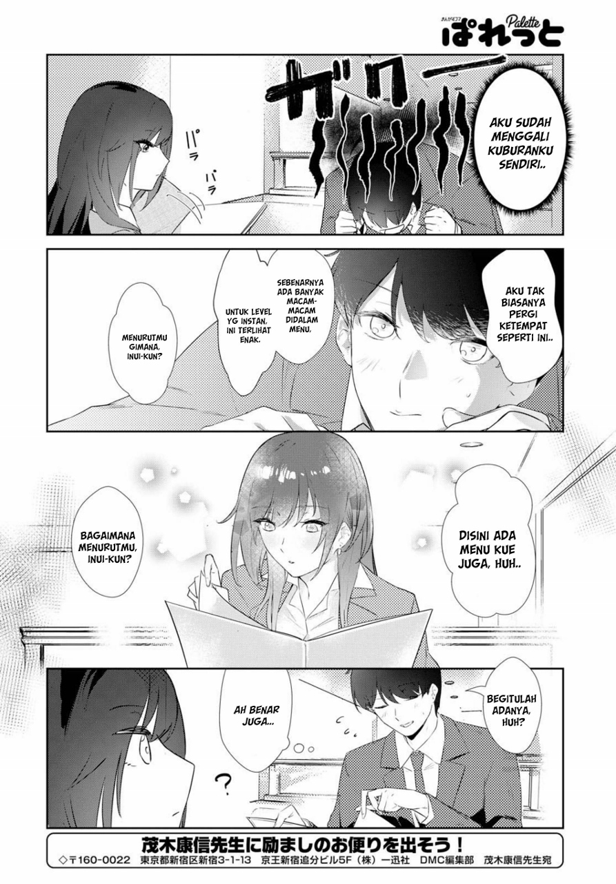 Shishidou-san ni Shikararetai. bos ini bisa bikin berdebar kencang dalam banyak hal..? 第9页