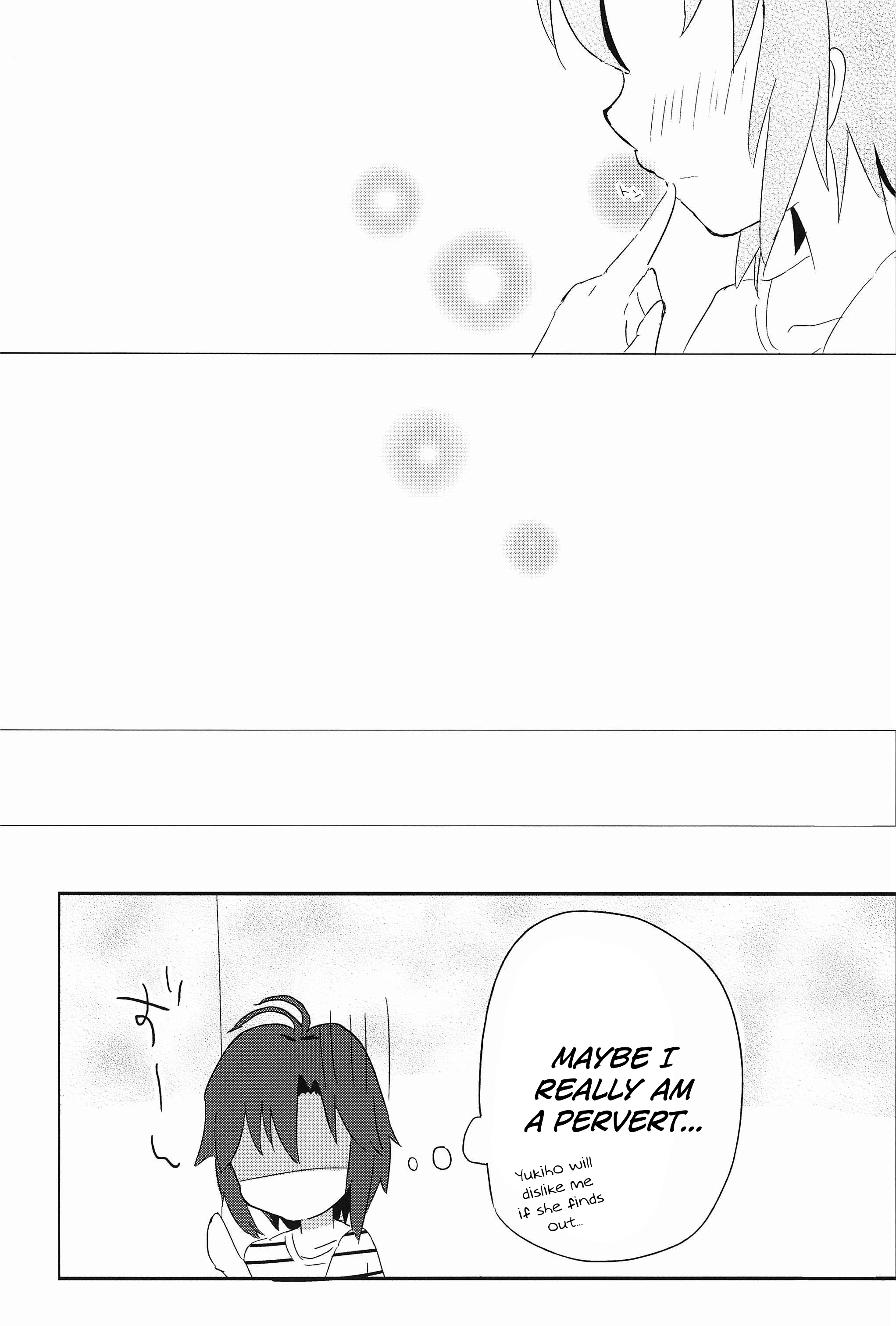THE iDOLM@STER - Indirect Lip (Doujinshi) Oneshot 第13页