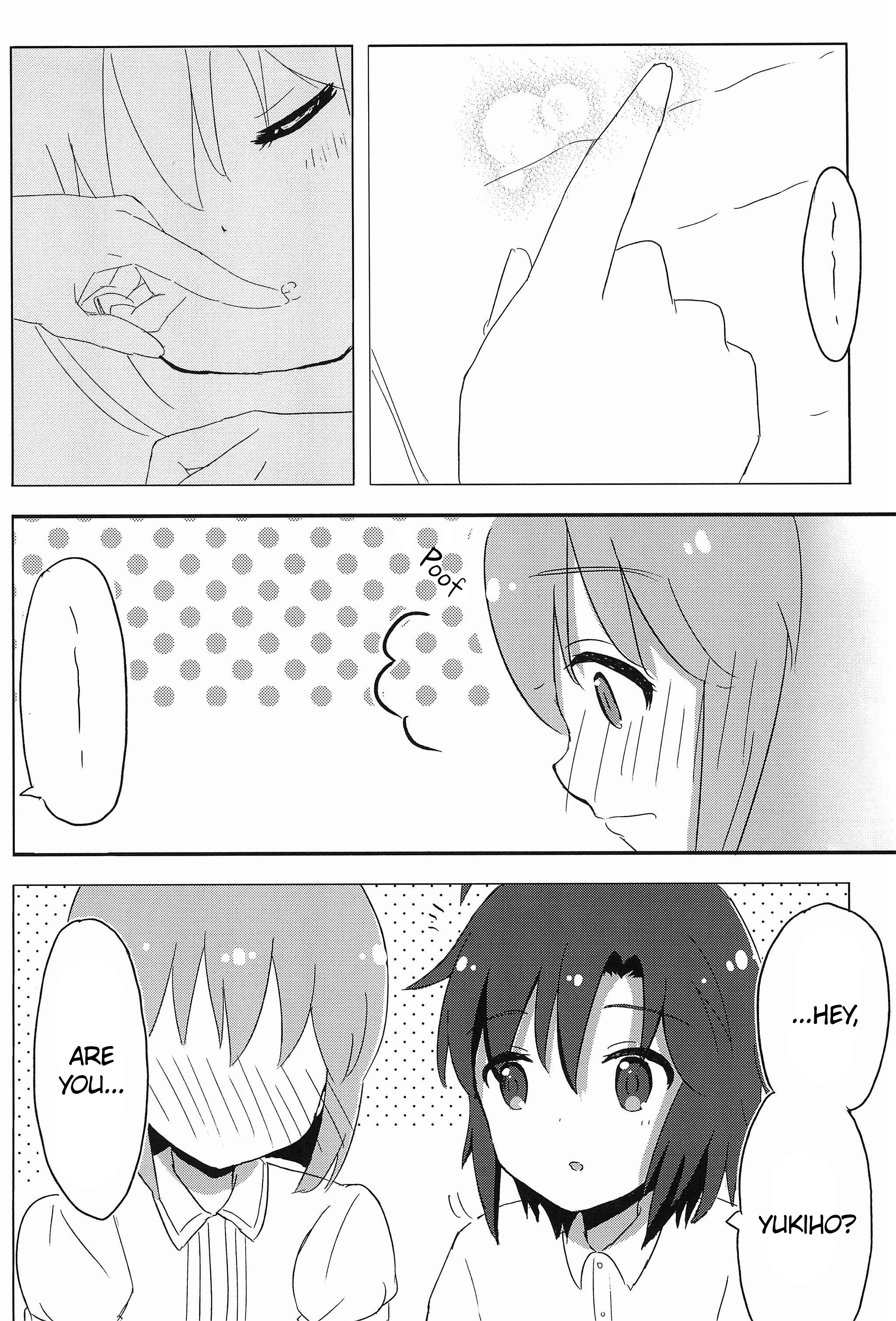 THE iDOLM@STER - Indirect Lip (Doujinshi) Oneshot 第16页