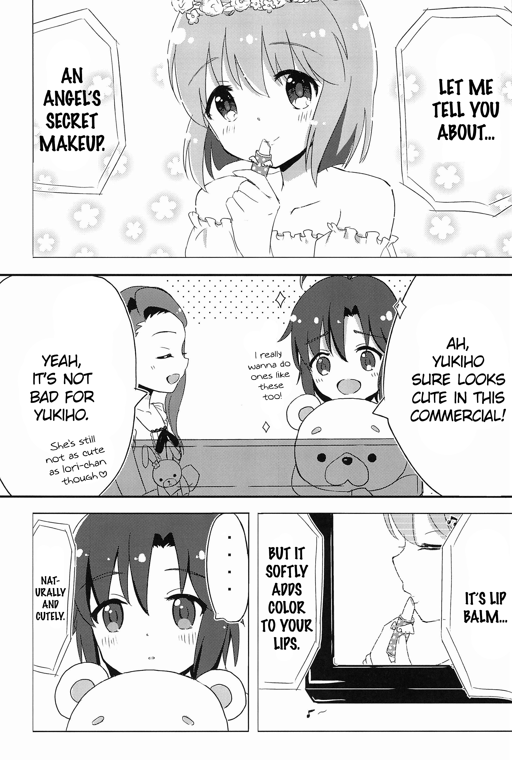 THE iDOLM@STER - Indirect Lip (Doujinshi) 第5页