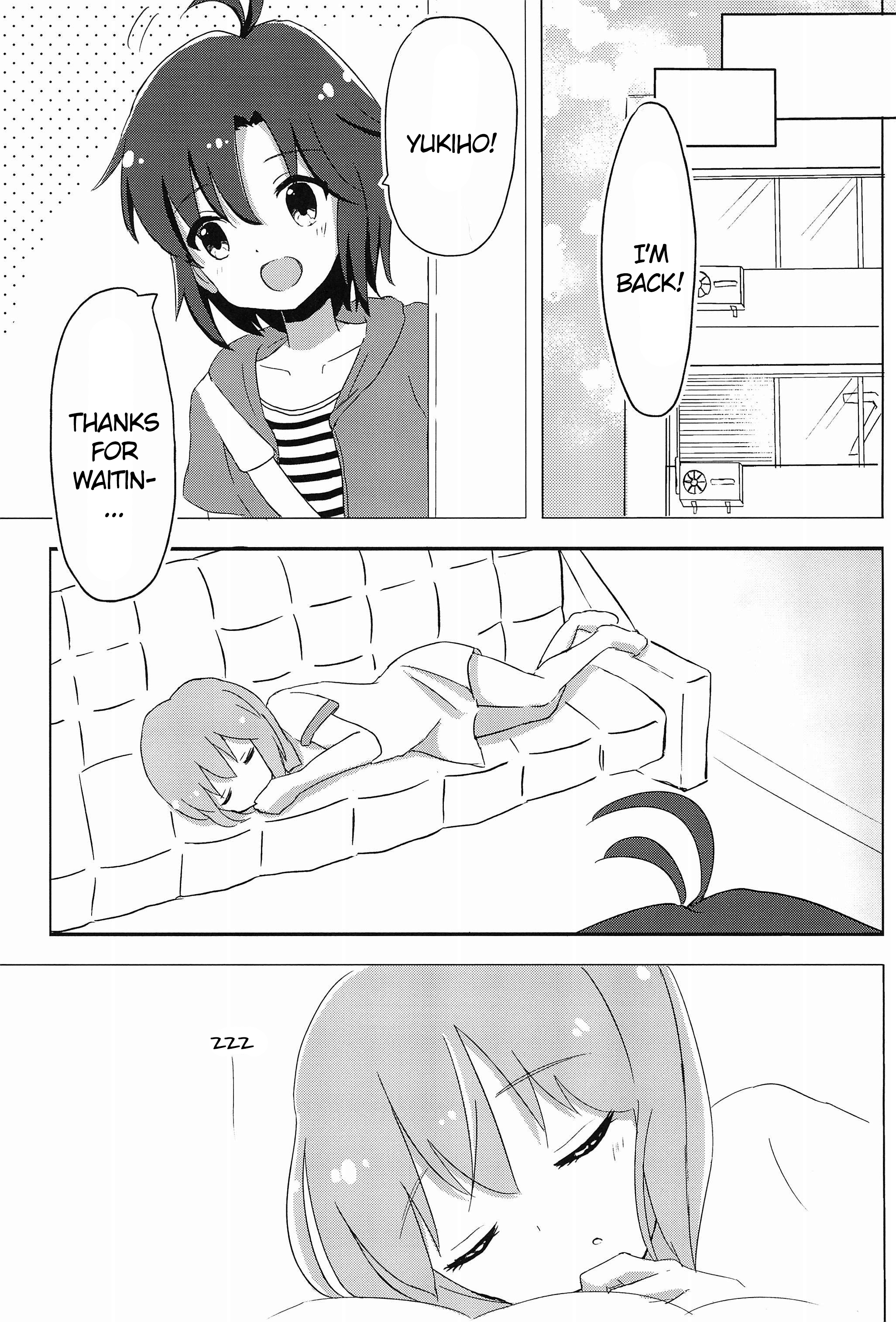 THE iDOLM@STER - Indirect Lip (Doujinshi) 第7页