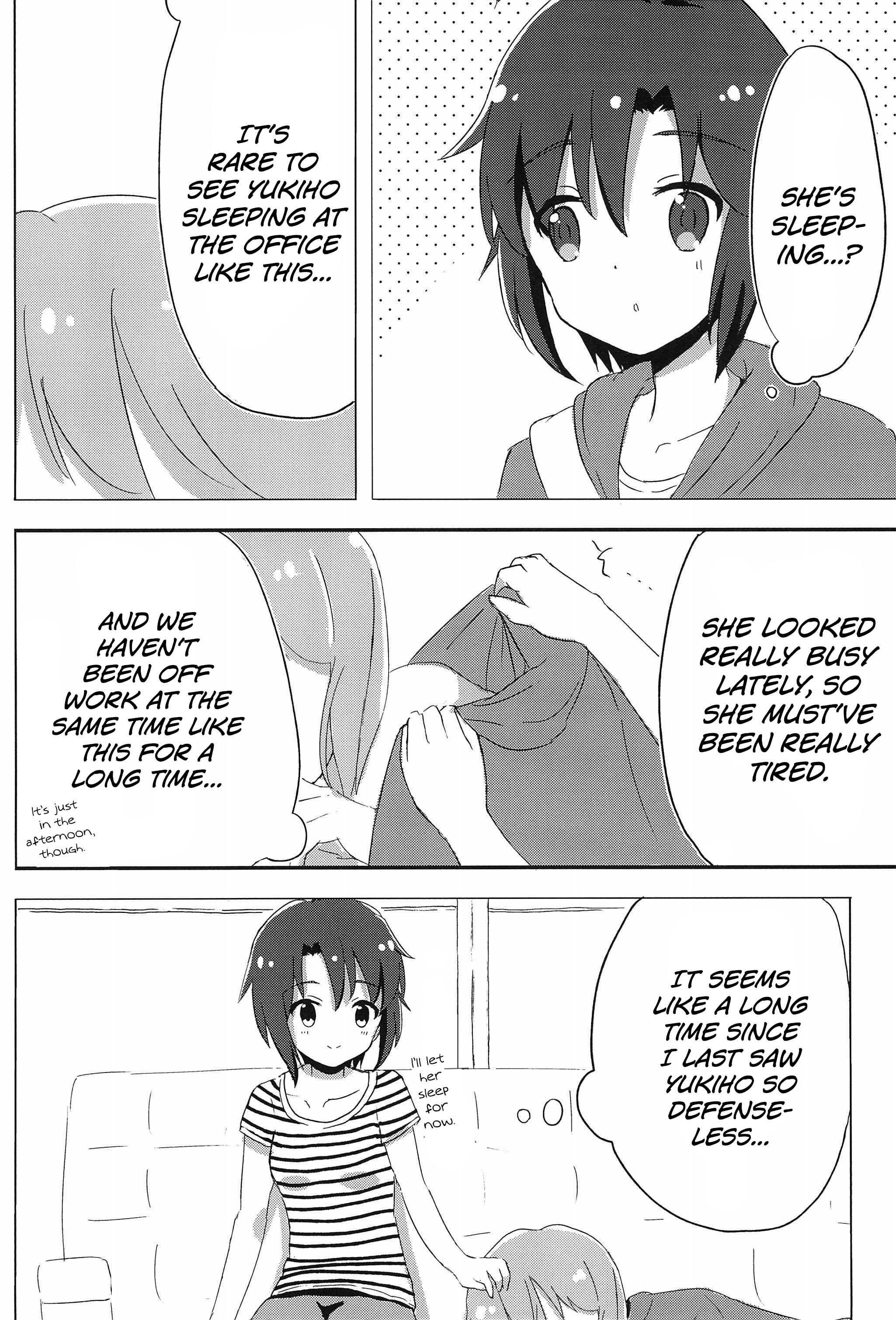 THE iDOLM@STER - Indirect Lip (Doujinshi) 第8页