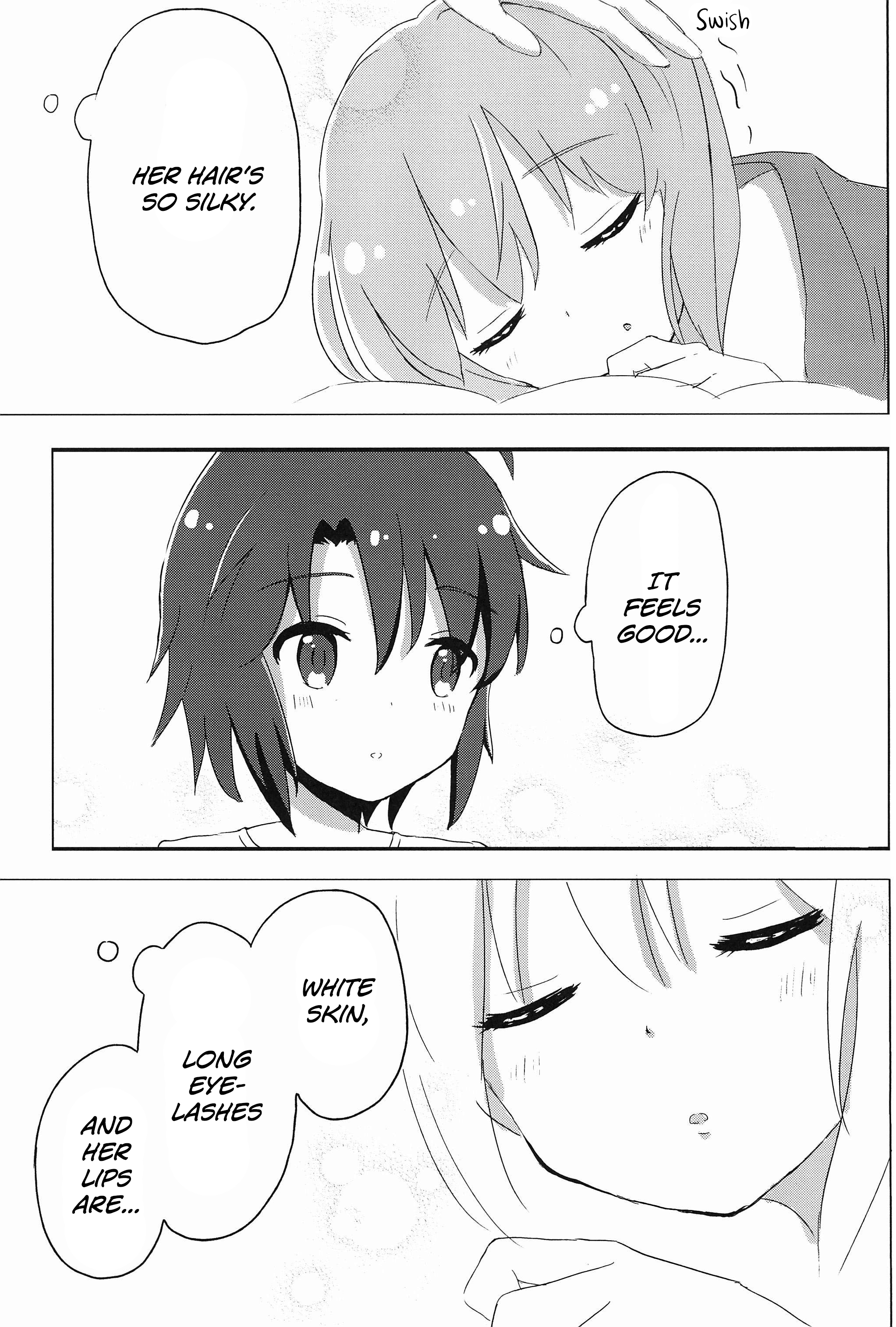 THE iDOLM@STER - Indirect Lip (Doujinshi) Oneshot 第9页