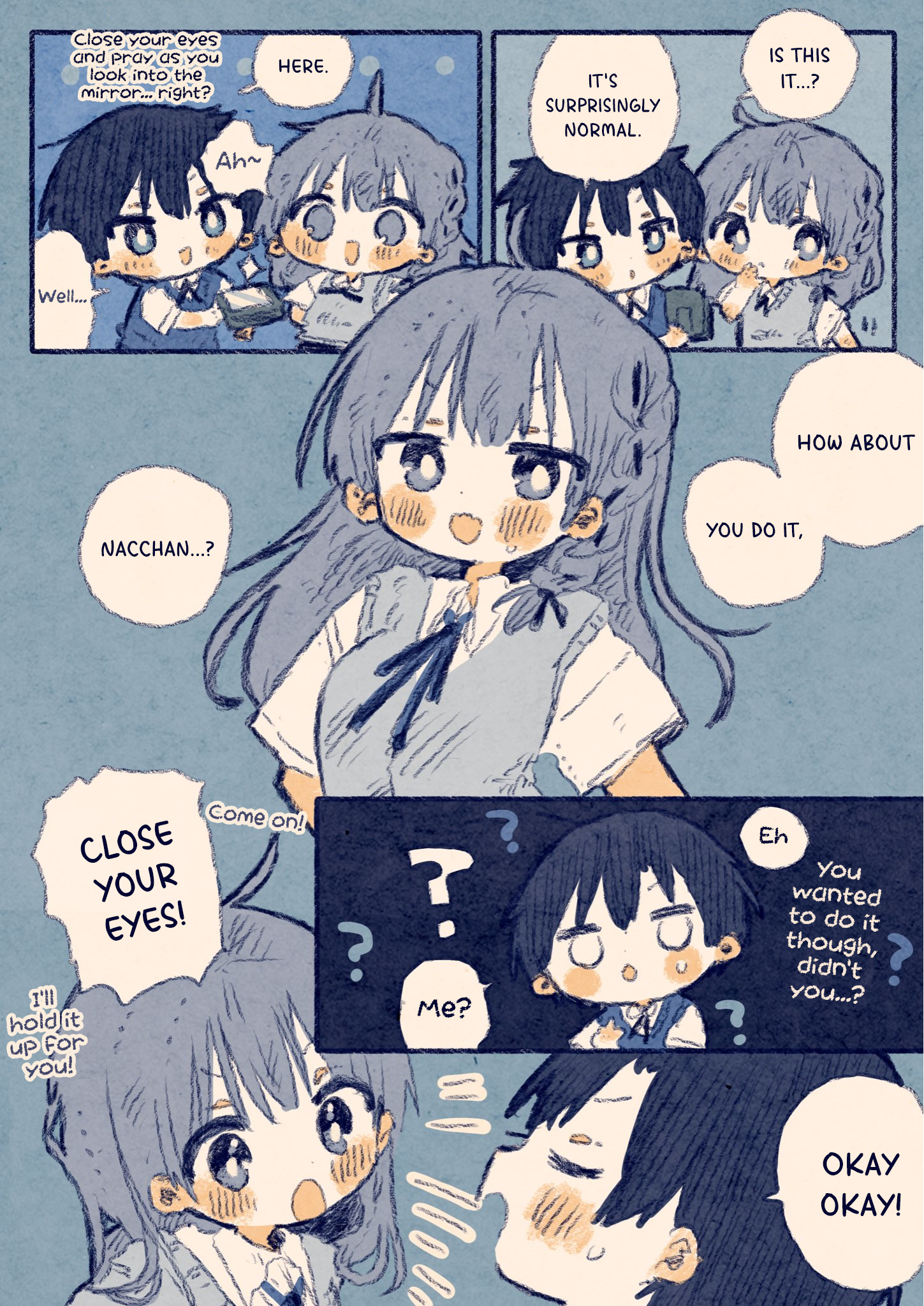 Sneaking into School Yuri 第4页