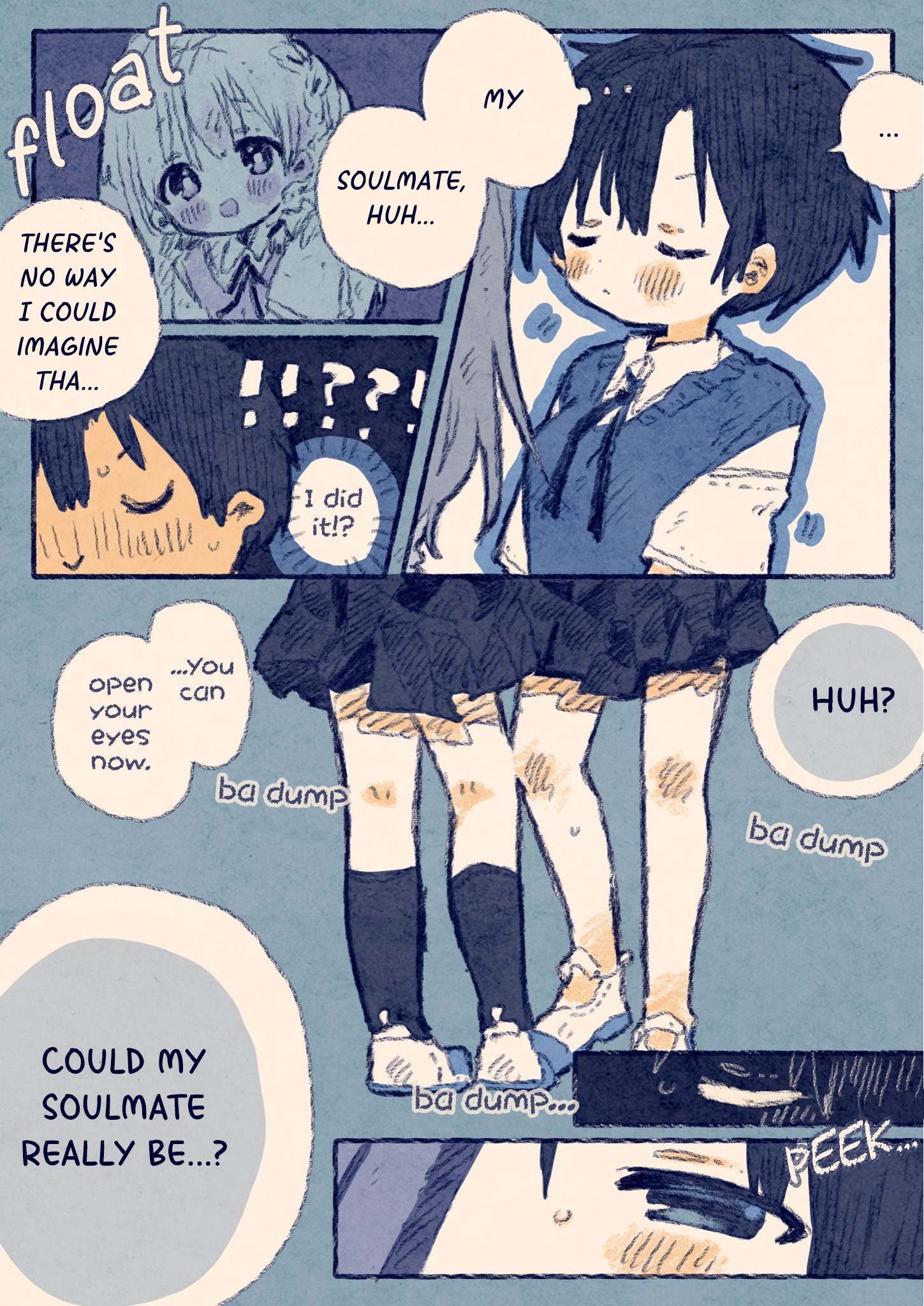 Sneaking into School Yuri 第5页