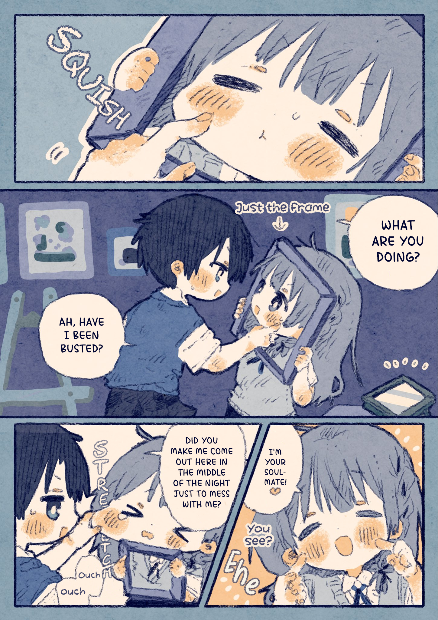 Sneaking into School Yuri 第7页