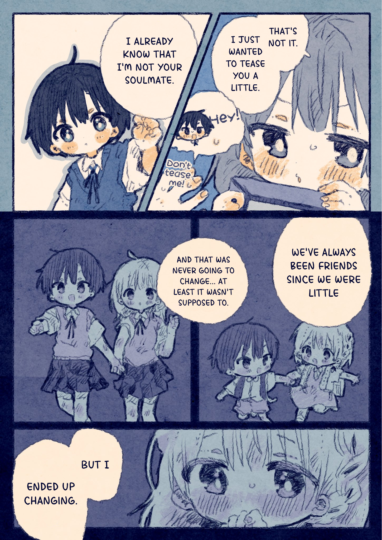 Sneaking into School Yuri 第8页