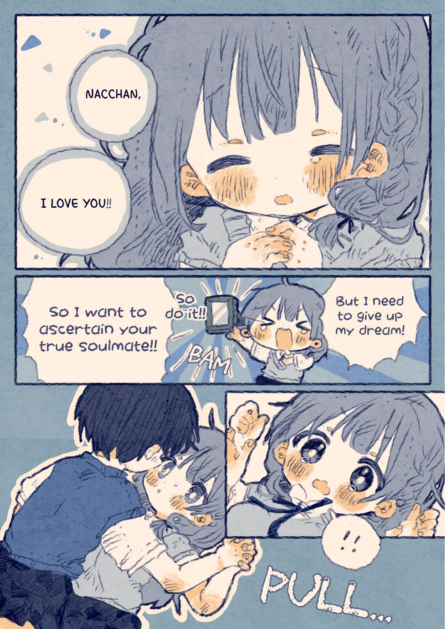 Sneaking into School Yuri Oneshot 第9页