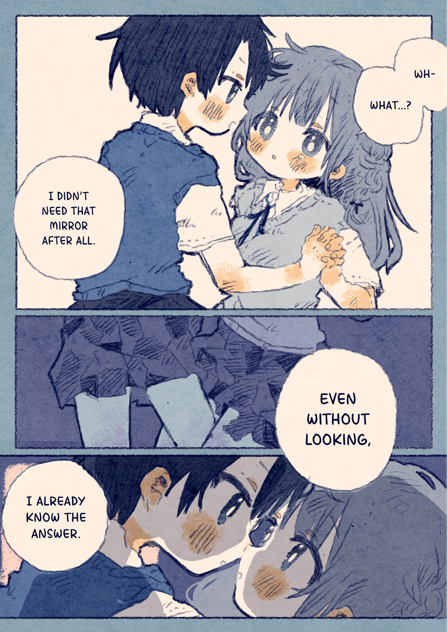 Sneaking into School Yuri Oneshot 第10页