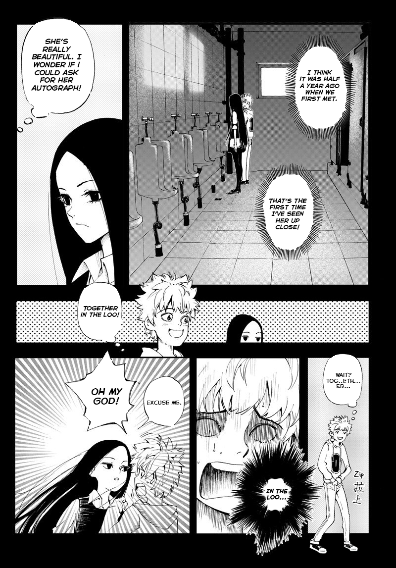 5 Second Fairy Tale The Goddess Actually Likes Me? 第6页
