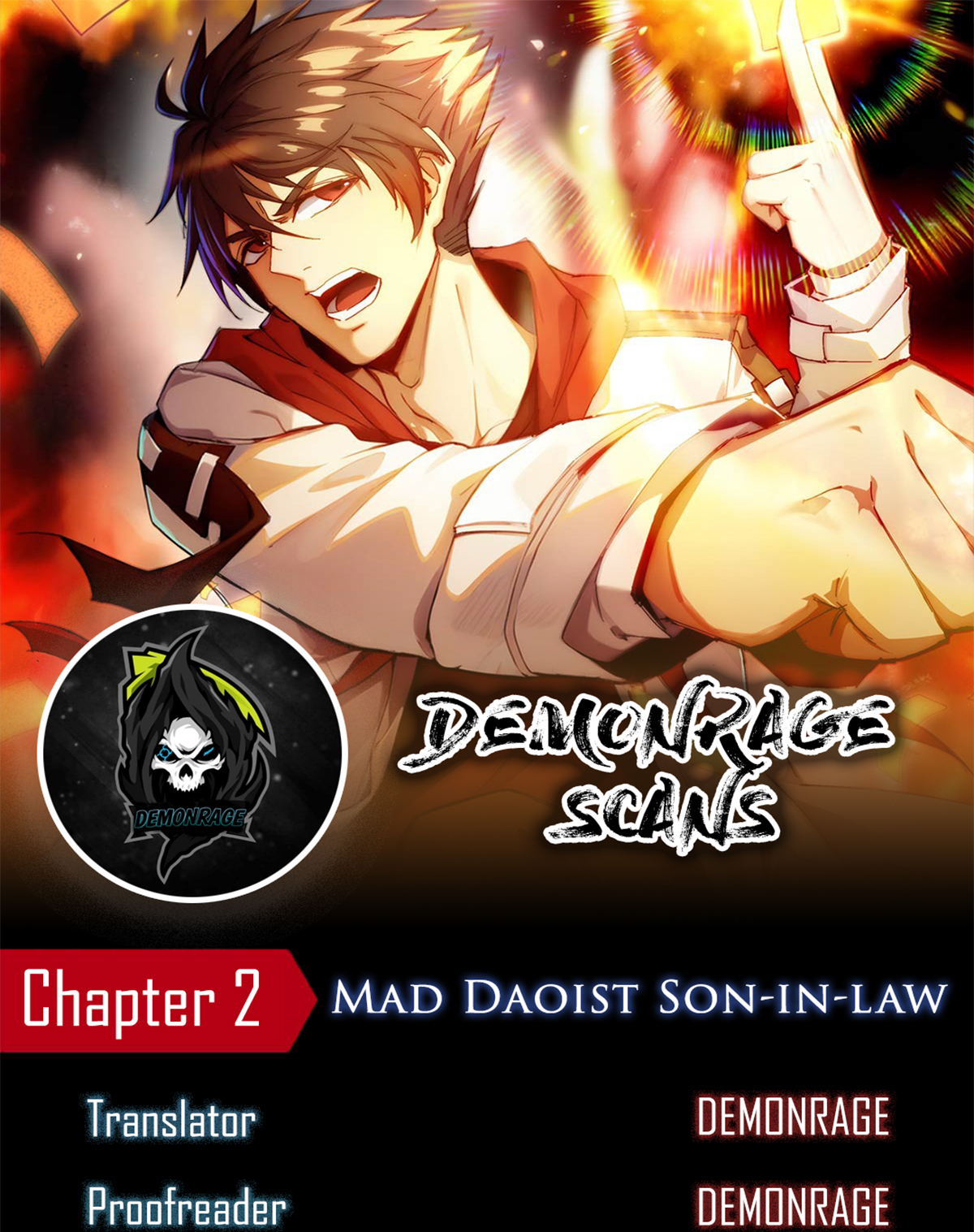 Mad Daoist Son-in-Law Discharged 第1页